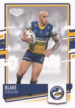 2021 NRL Elite #086 Blake Ferguson Front